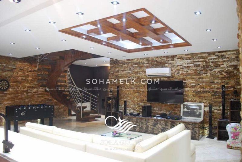 1075 متر باغ ویلا در ملارد منطقه خوشنام