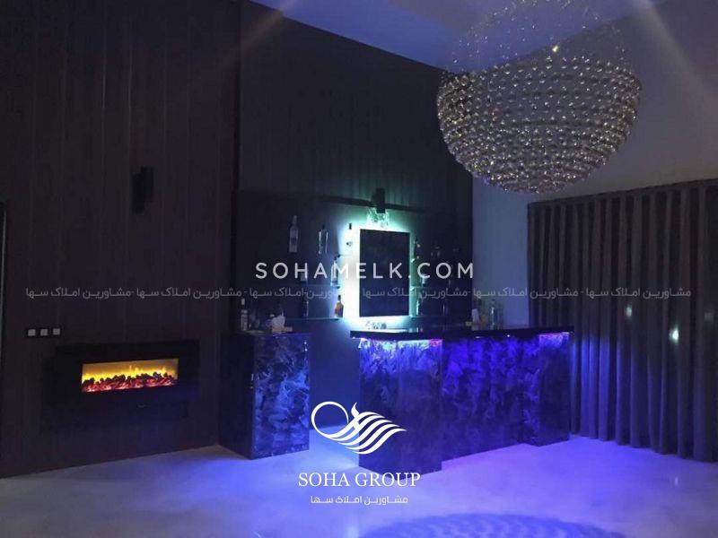 1075 متر باغ ویلا در ملارد منطقه خوشنام