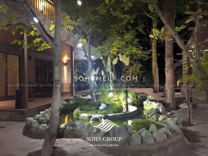 1075 متر باغ ویلا در ملارد منطقه خوشنام
