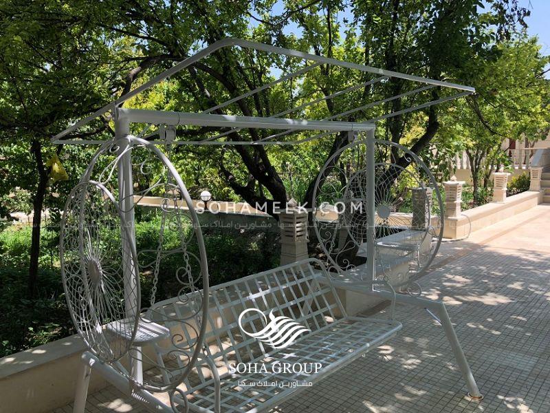 1700 متر باغ ویلا در شهریار منطقه کردزار