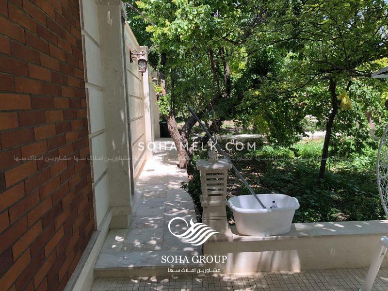 1700 متر باغ ویلا در شهریار منطقه کردزار