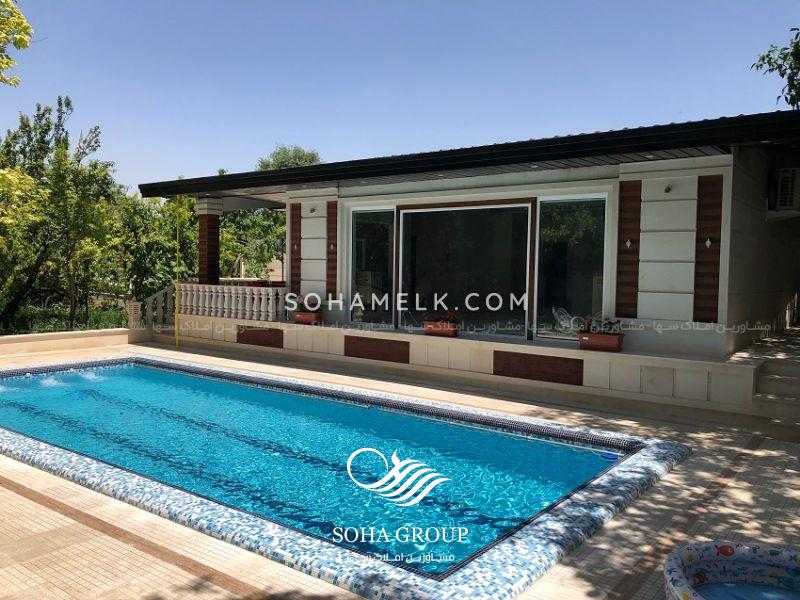 1700 متر باغ ویلا در شهریار منطقه کردزار