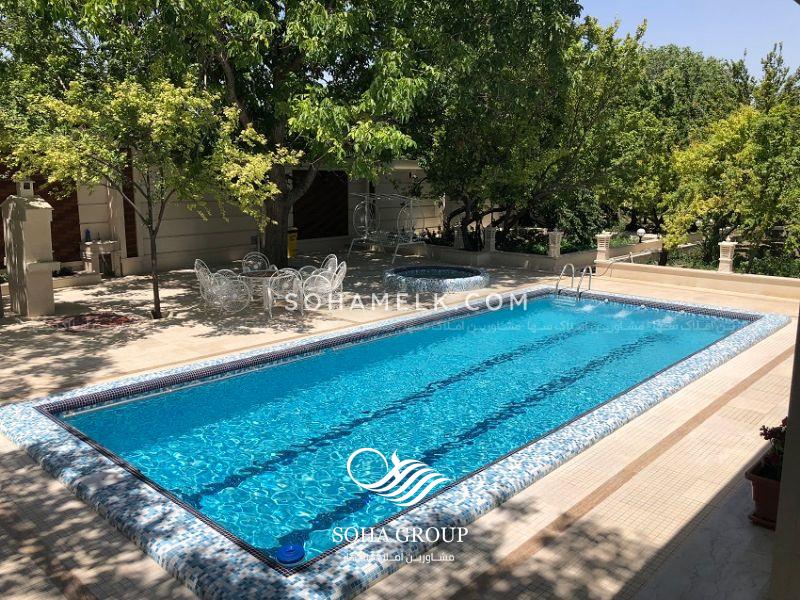 1700 متر باغ ویلا در شهریار منطقه کردزار