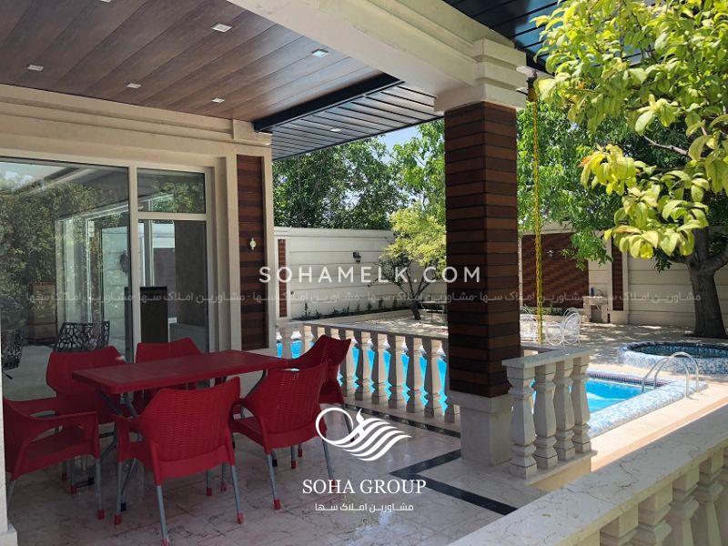 1700 متر باغ ویلا در شهریار منطقه کردزار