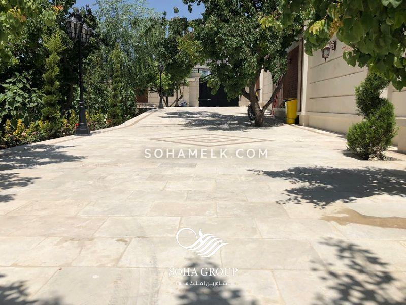 1700 متر باغ ویلا در شهریار منطقه کردزار