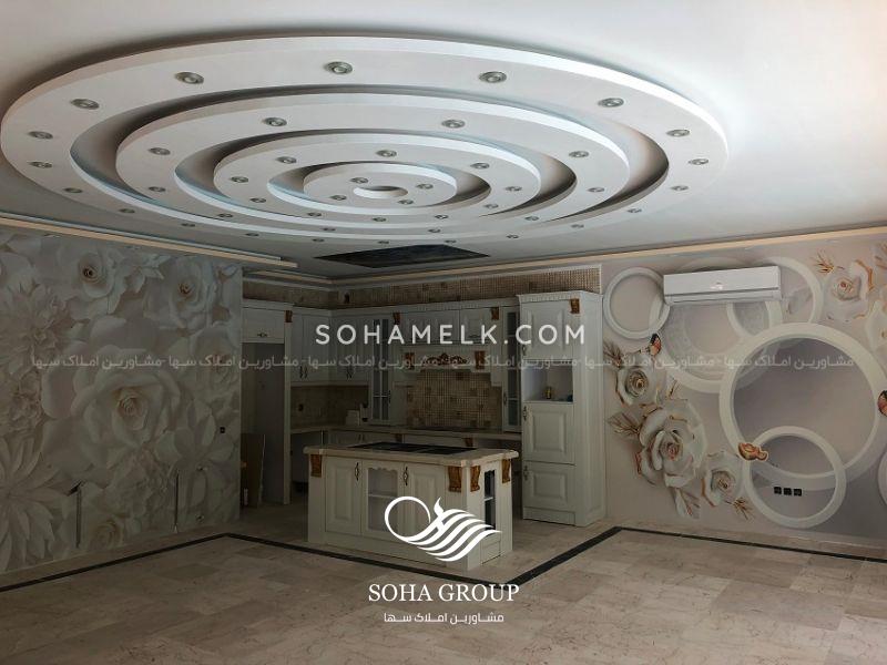 1700 متر باغ ویلا در شهریار منطقه کردزار