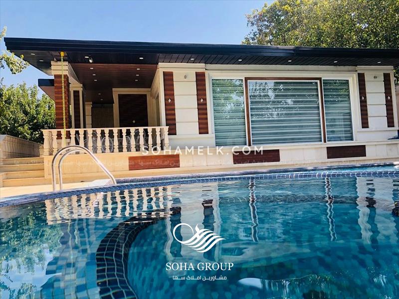 1700 متر باغ ویلا در شهریار منطقه کردزار