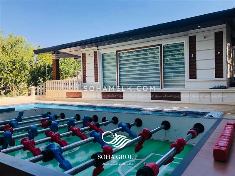 1700 متر باغ ویلا در شهریار منطقه کردزار