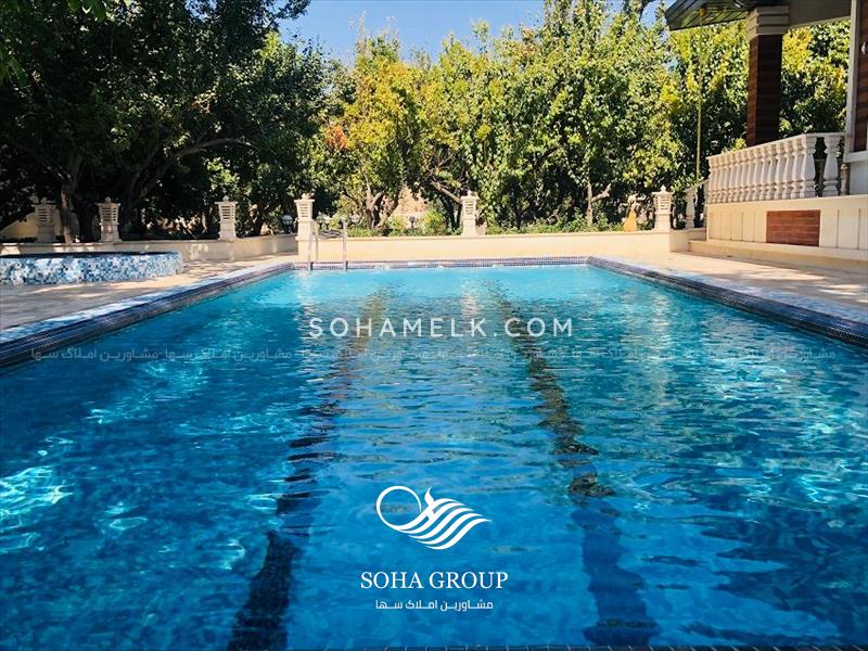 1700 متر باغ ویلا در شهریار منطقه کردزار