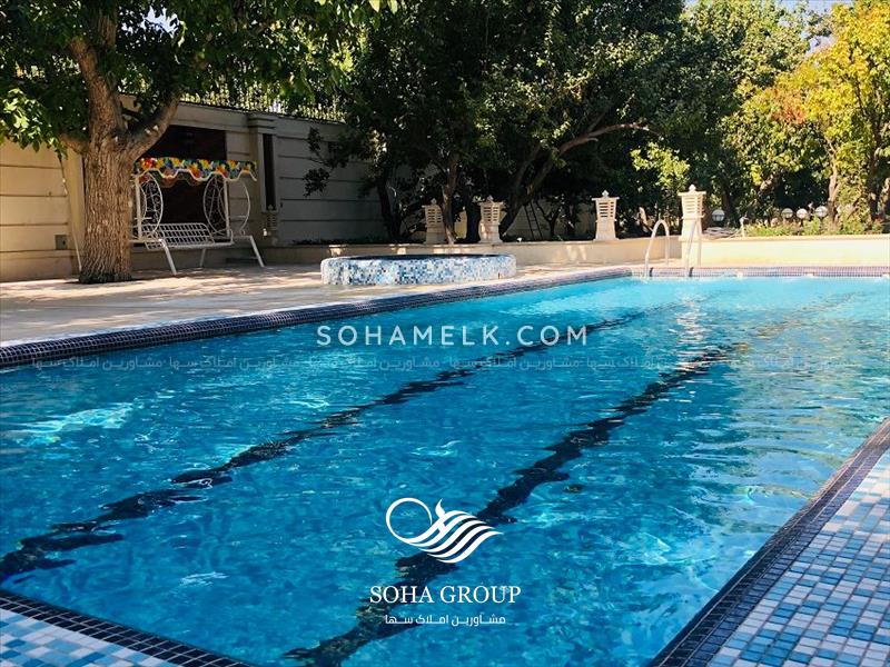 1700 متر باغ ویلا در شهریار منطقه کردزار