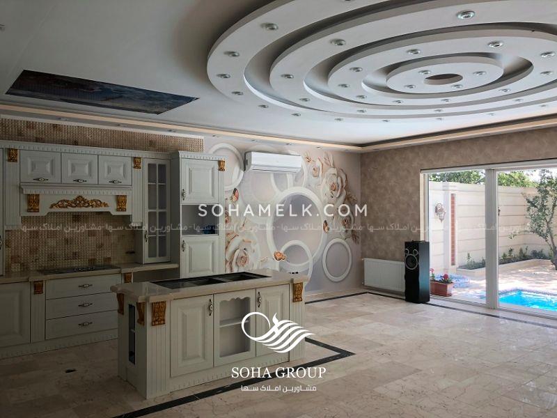 1700 متر باغ ویلا در شهریار منطقه کردزار