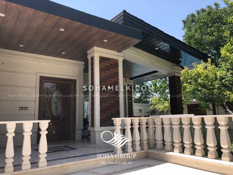 1700 متر باغ ویلا در شهریار منطقه کردزار