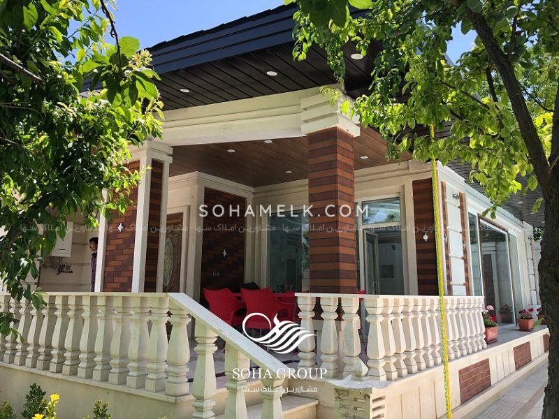 1700 متر باغ ویلا در شهریار منطقه کردزار