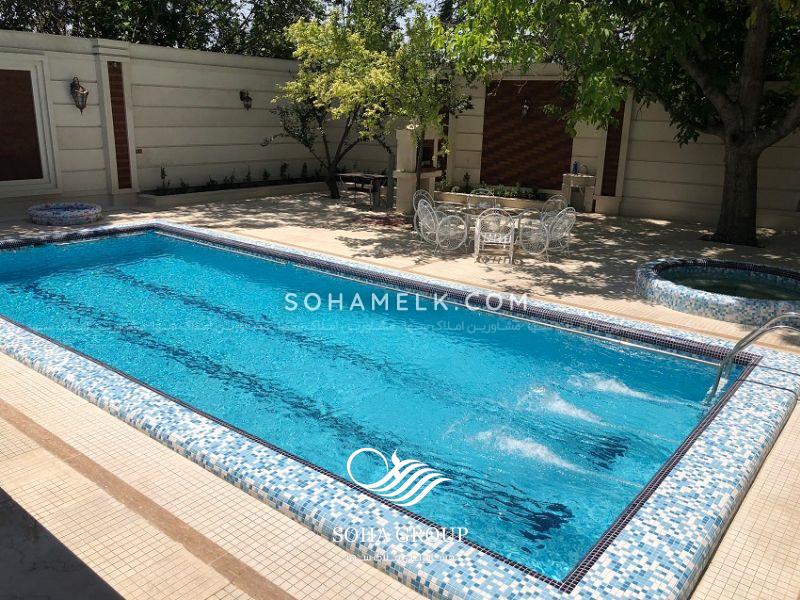 1700 متر باغ ویلا در شهریار منطقه کردزار