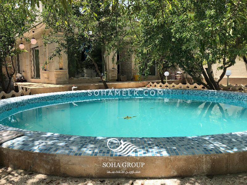 720 متر باغ ویلا در شهریار منطقه کردزار