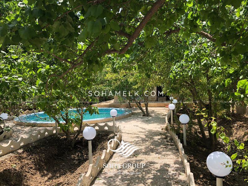720 متر باغ ویلا در شهریار منطقه کردزار