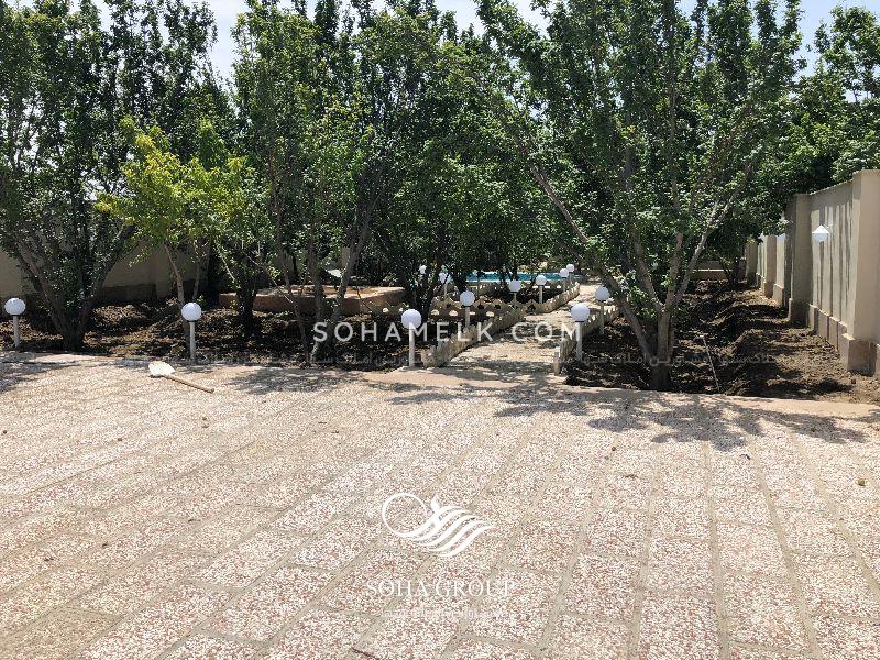 720 متر باغ ویلا در شهریار منطقه کردزار