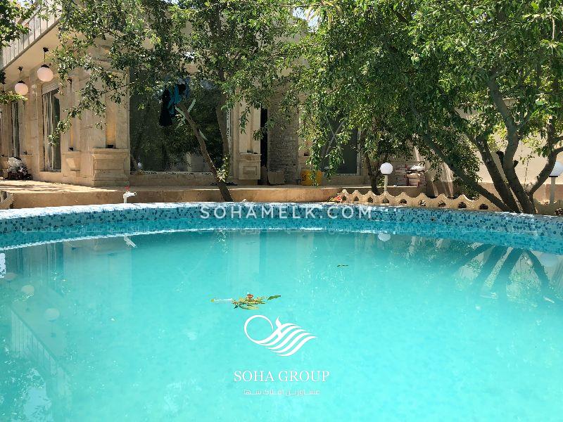 720 متر باغ ویلا در شهریار منطقه کردزار