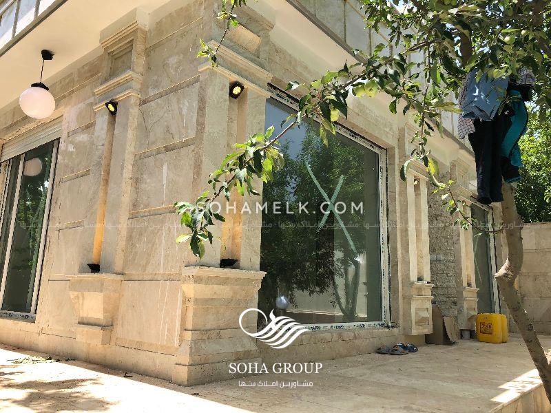 720 متر باغ ویلا در شهریار منطقه کردزار