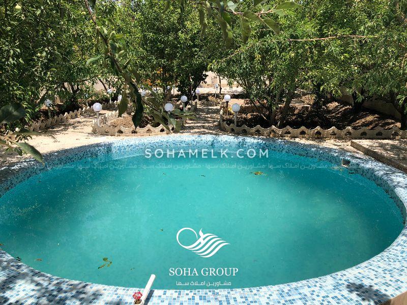 720 متر باغ ویلا در شهریار منطقه کردزار