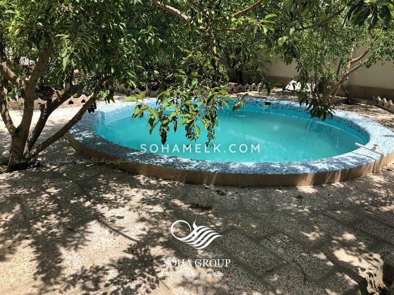 720 متر باغ ویلا در شهریار منطقه کردزار