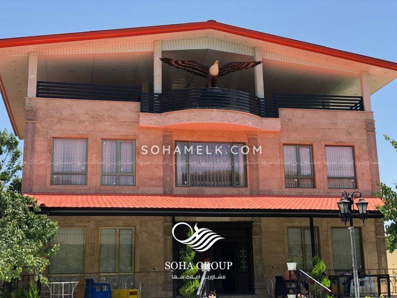 فروش باغ ویلاتریپلکس مبله در ملارد