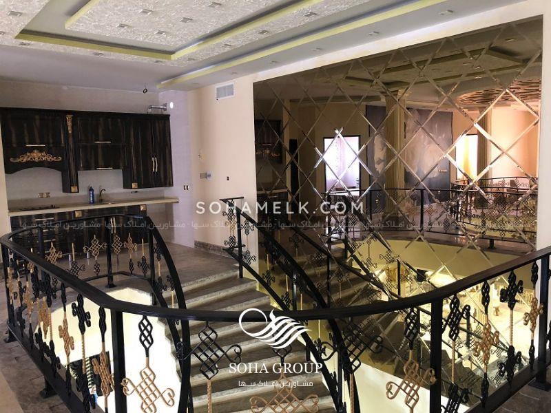 فروش باغ ویلاتریپلکس مبله در ملارد