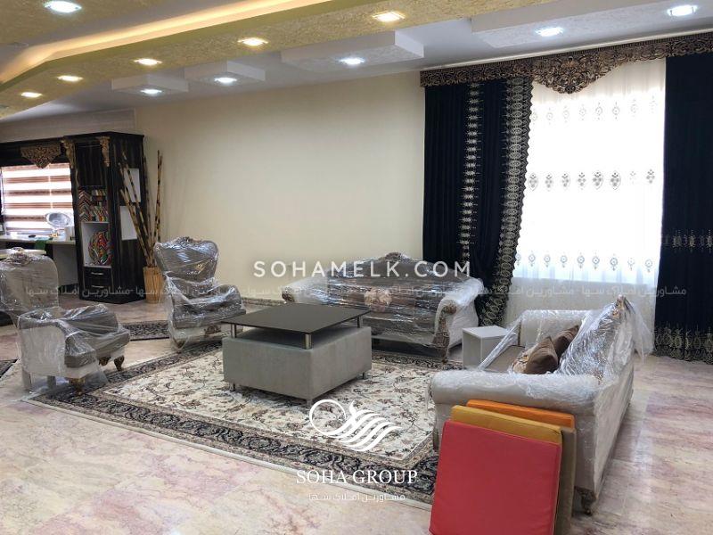 فروش باغ ویلاتریپلکس مبله در ملارد