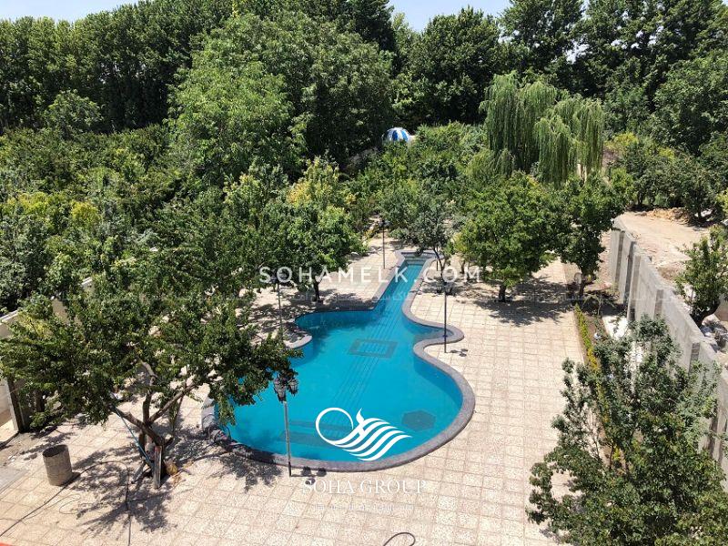 فروش باغ ویلاتریپلکس مبله در ملارد