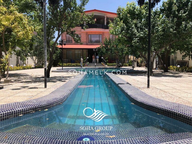 فروش باغ ویلاتریپلکس مبله در ملارد