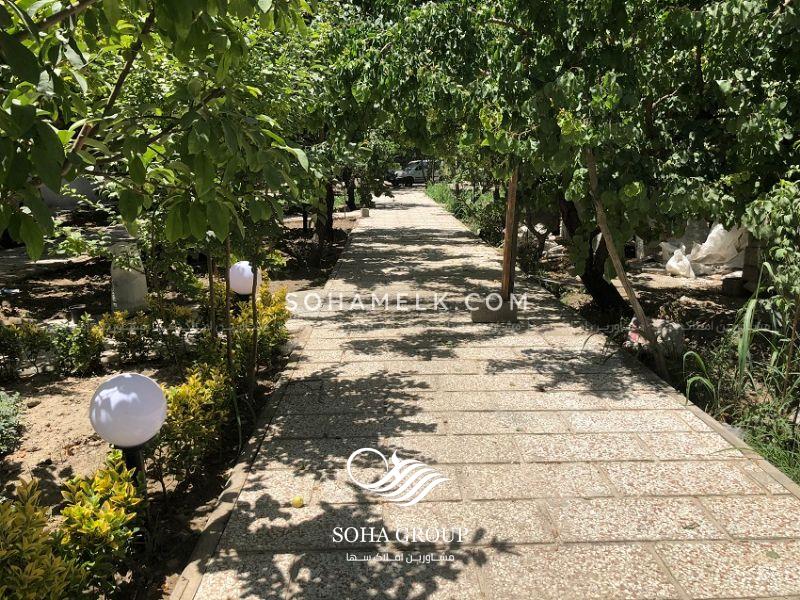 فروش باغ ویلاتریپلکس مبله در ملارد