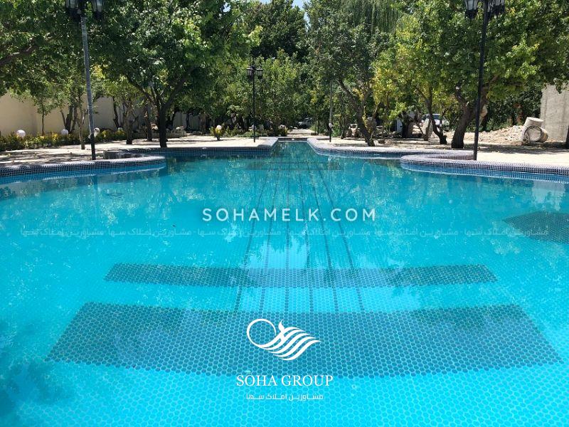 فروش باغ ویلاتریپلکس مبله در ملارد