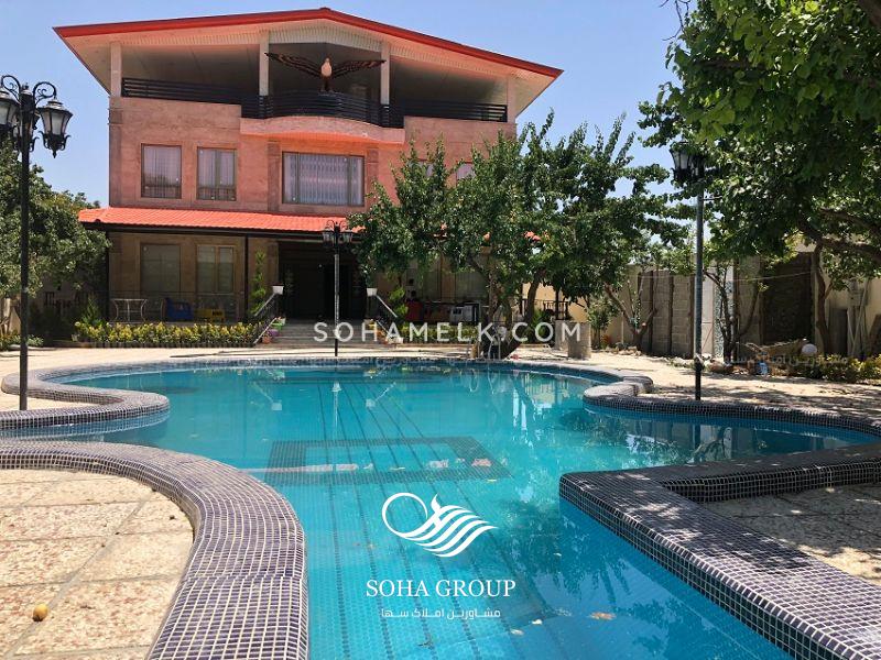 فروش باغ ویلاتریپلکس مبله در ملارد