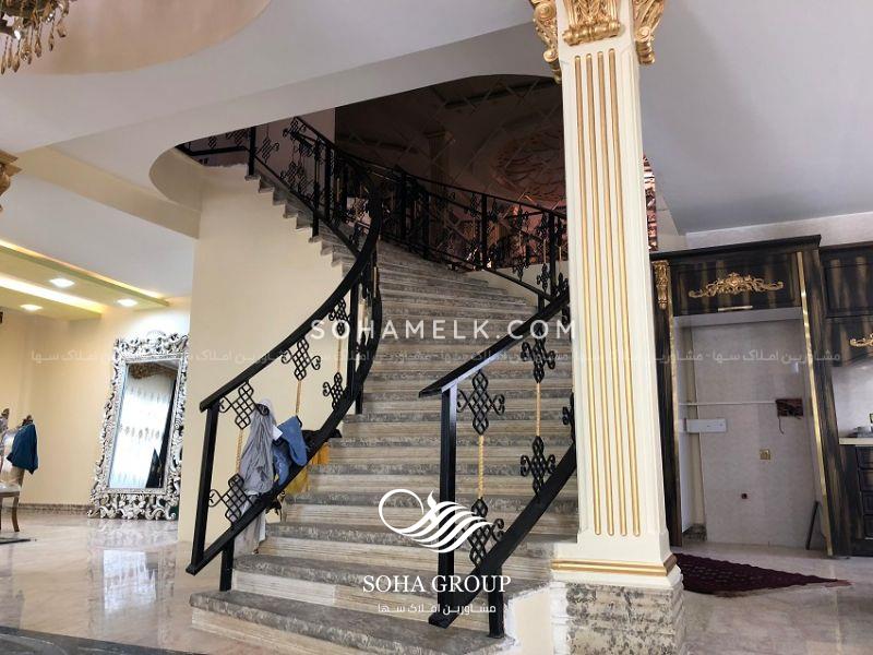 فروش باغ ویلاتریپلکس مبله در ملارد