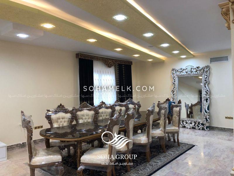 فروش باغ ویلاتریپلکس مبله در ملارد