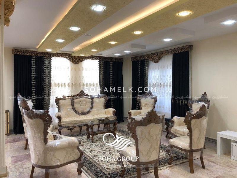 فروش باغ ویلاتریپلکس مبله در ملارد