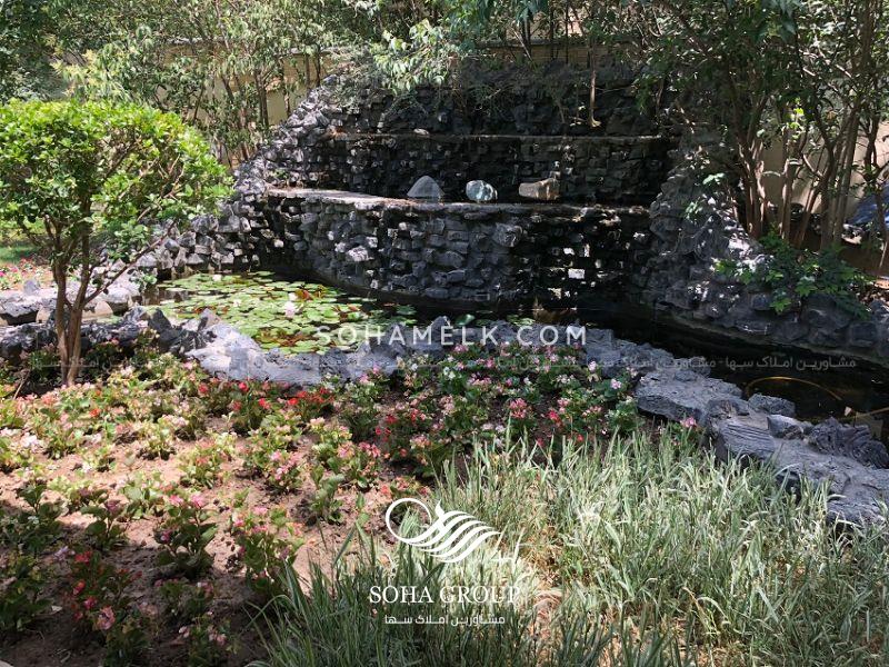 3000 متری داخل مجموعه ویلایی