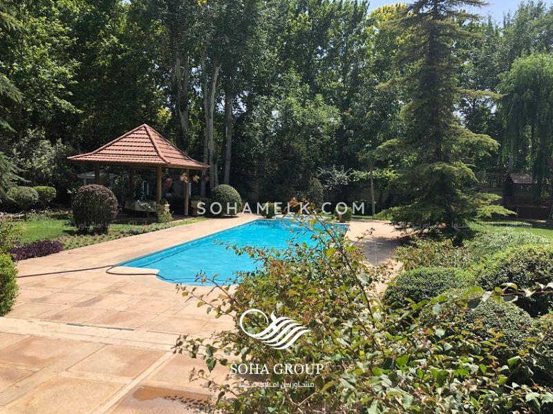 3000 متری داخل مجموعه ویلایی