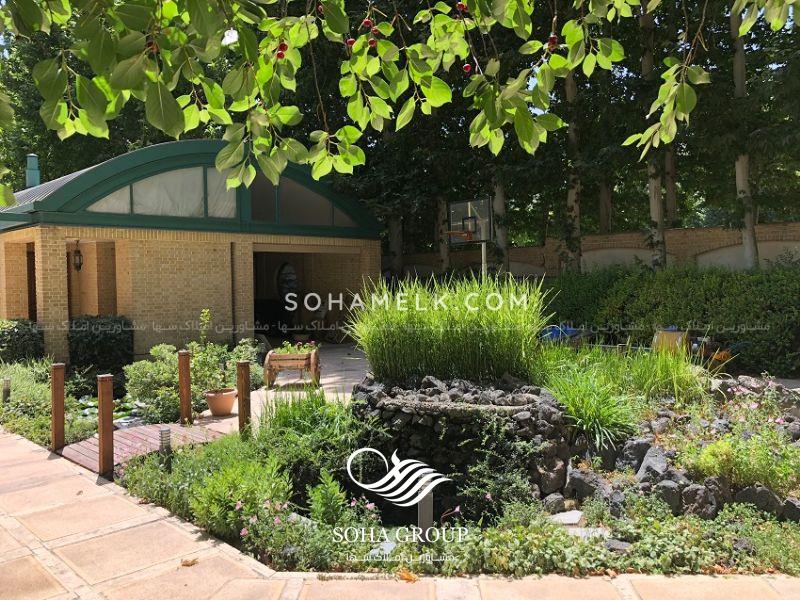 3000 متری داخل مجموعه ویلایی