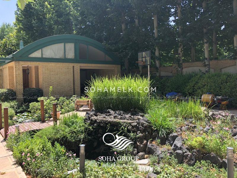 3000 متری داخل مجموعه ویلایی