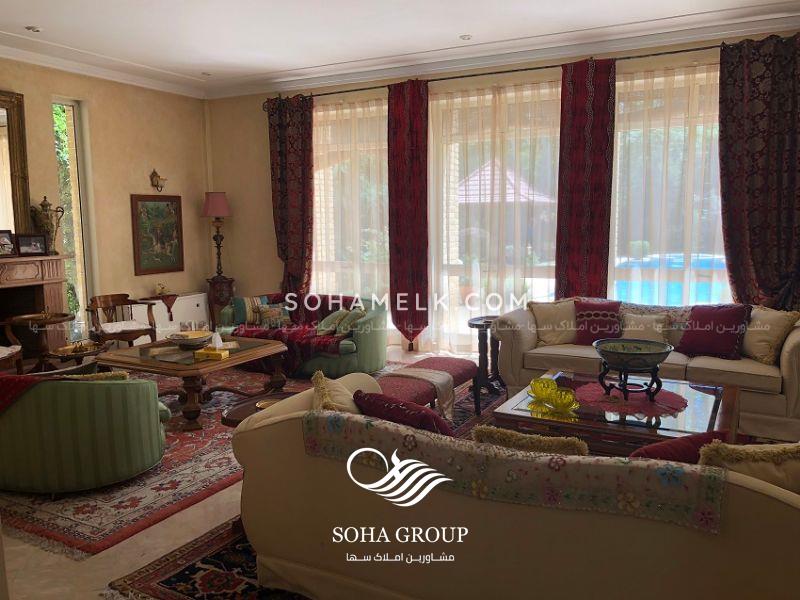 3000 متری داخل مجموعه ویلایی