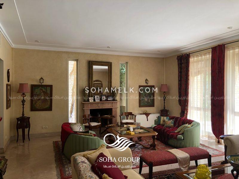 3000 متری داخل مجموعه ویلایی