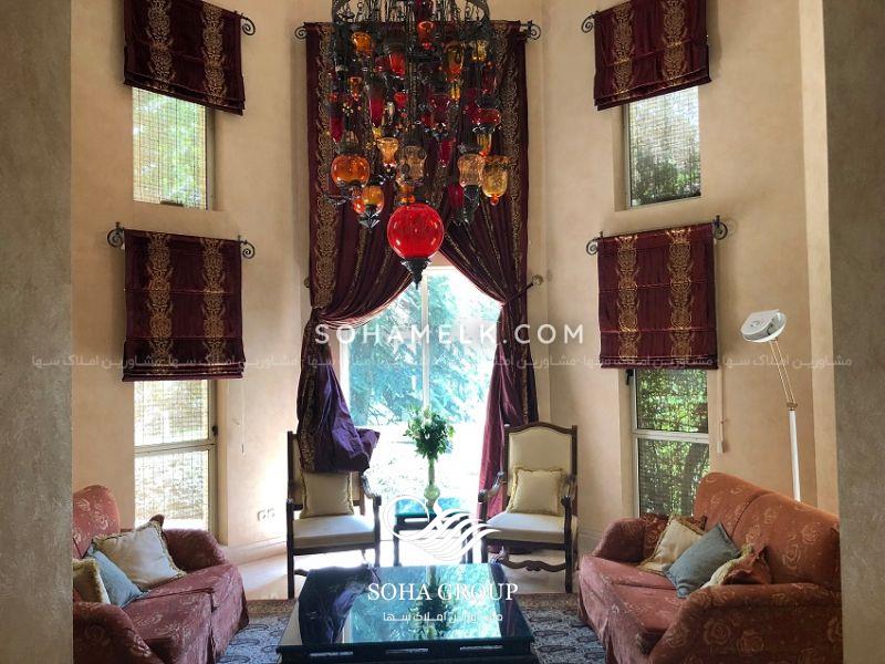 3000 متری داخل مجموعه ویلایی