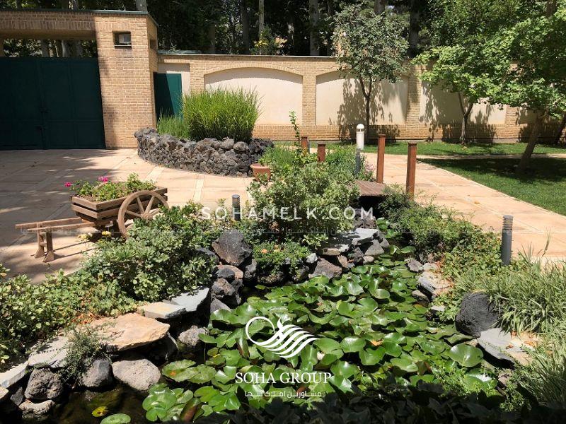 3000 متری داخل مجموعه ویلایی