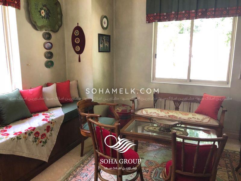 3000 متری داخل مجموعه ویلایی