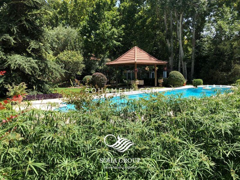 3000 متری داخل مجموعه ویلایی