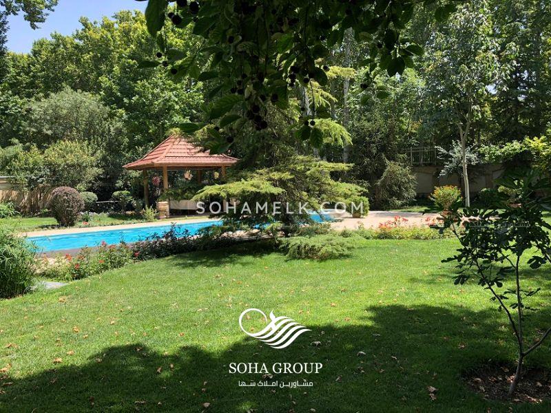 3000 متری داخل مجموعه ویلایی