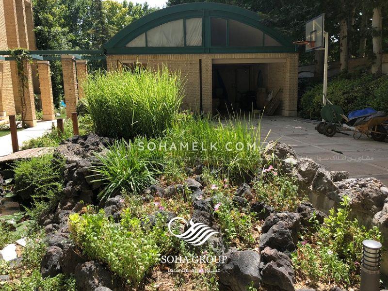 3000 متری داخل مجموعه ویلایی