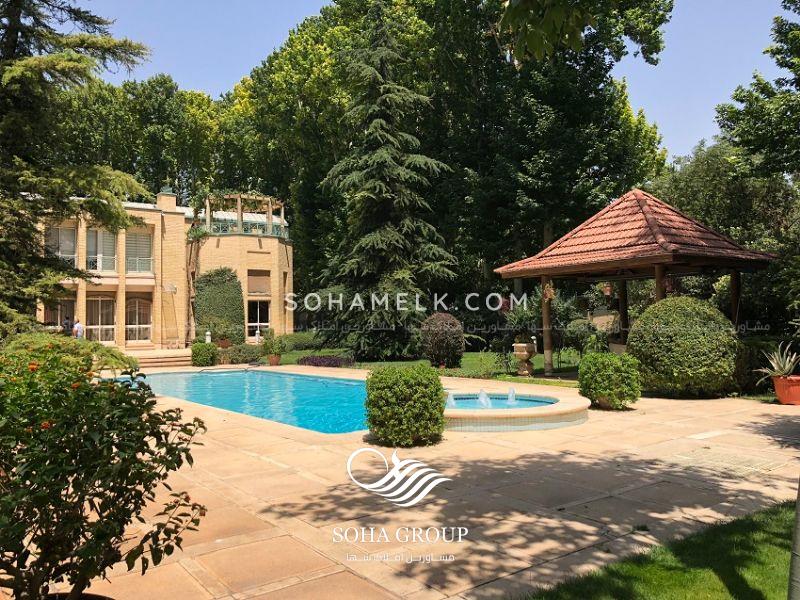 3000 متری داخل مجموعه ویلایی