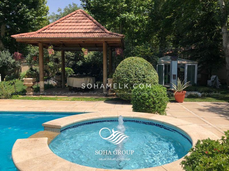 3000 متری داخل مجموعه ویلایی